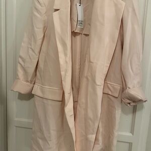 BB Dakota Light Pink Blazer